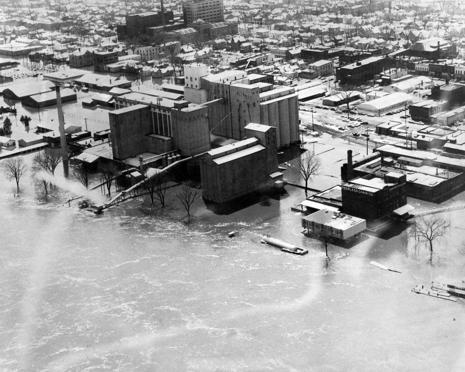 Pieces of the Past - 1965 Flood